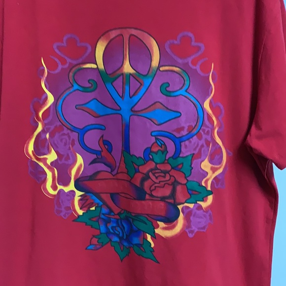 Ed Hardy Christian Audigier Tee Shirt loop - Picture 3 of 6